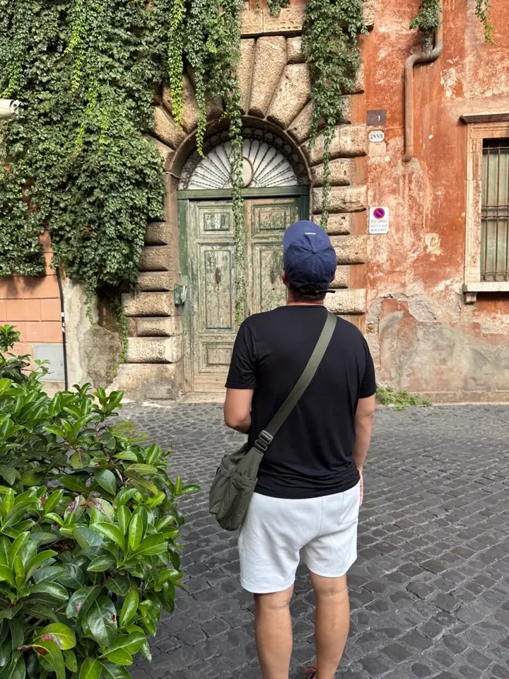 Ruelas de Trastevere