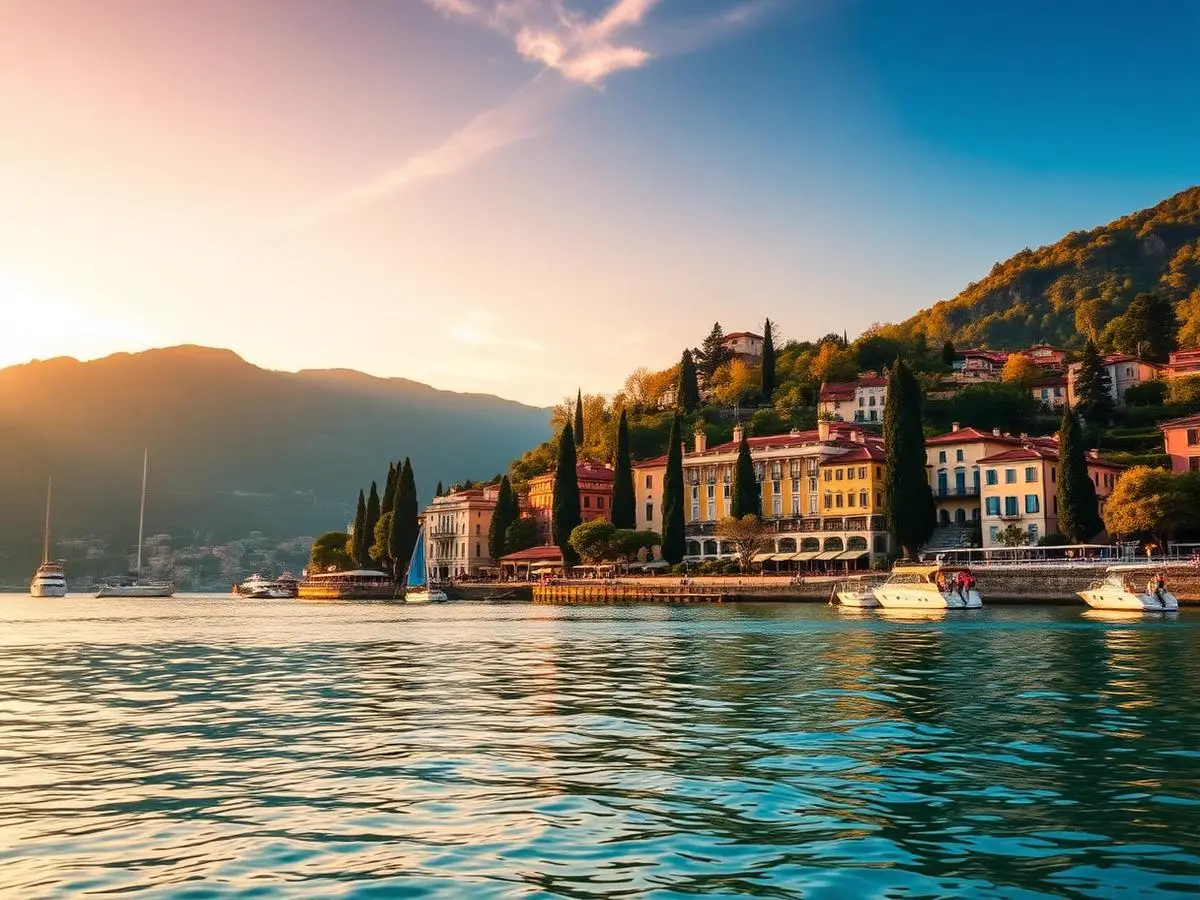 Lago di Como, Itália