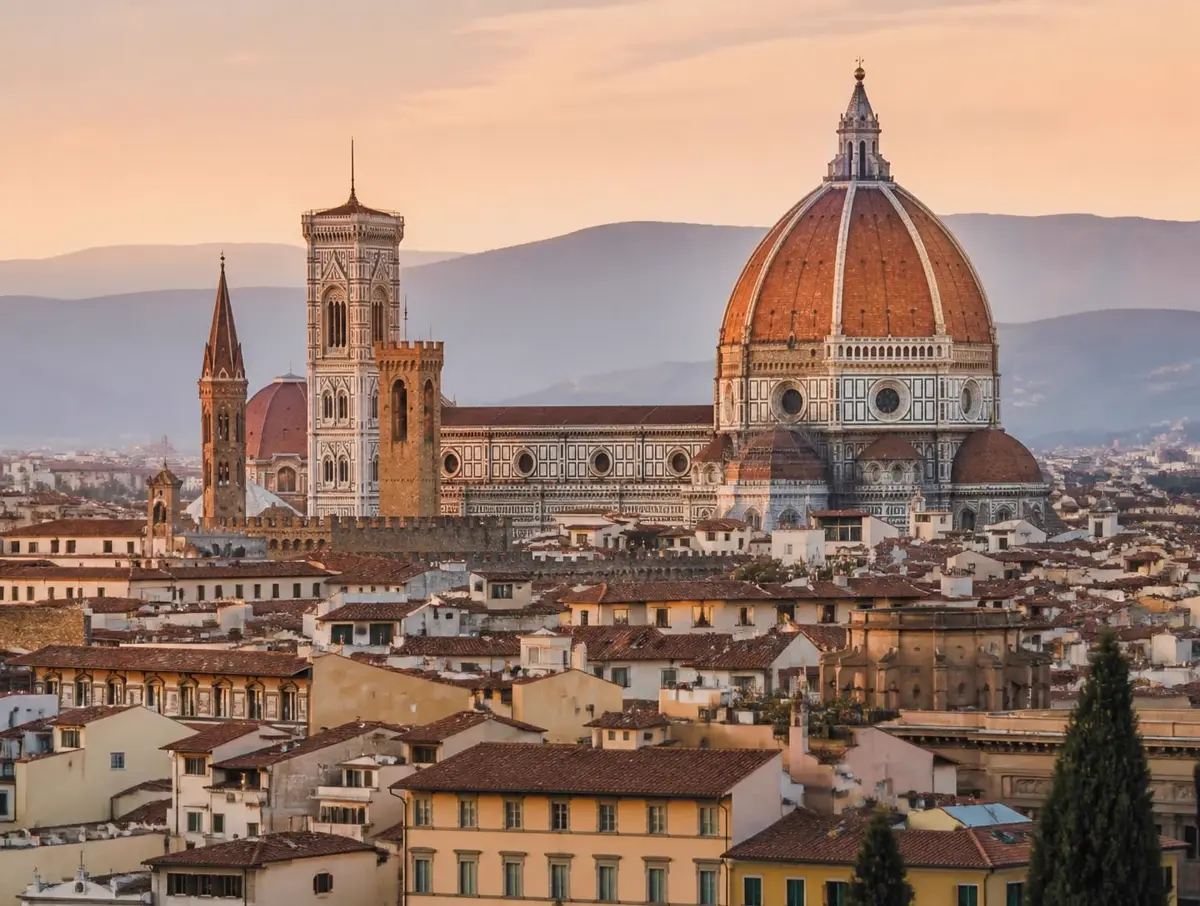 Florença e a Toscana, Itália